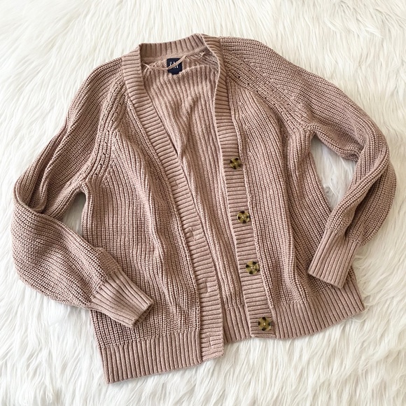 GAP Sweaters - Gap Light Pink Cardigan